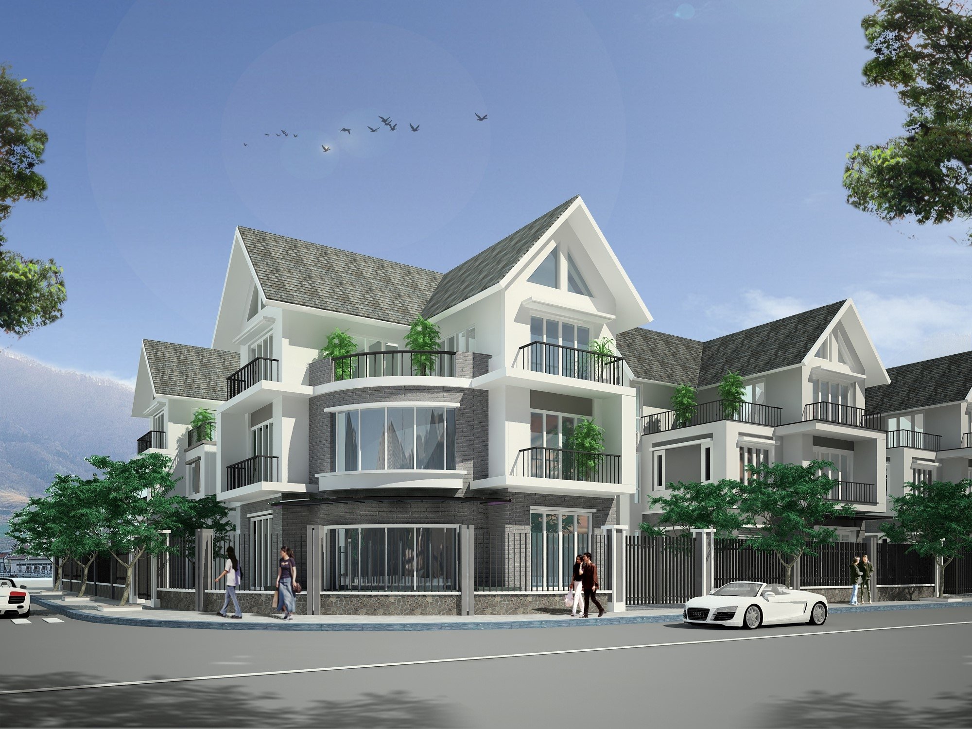 Dự án: Công trình nhà ở tại khu đô thị mới Đông Sơn